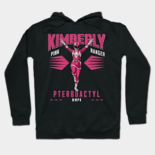 Pink Power Ranger Hoodie